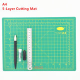 Hobby Modelling Tools Set Model DIY Accessories Cutting Mat