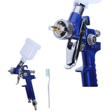 Professional 0.8MM/1.0MM Nozzle H-2000 Mini Air Paint Spray Gun