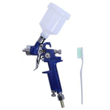 Professional 0.8MM/1.0MM Nozzle H-2000 Mini Air Paint Spray Gun